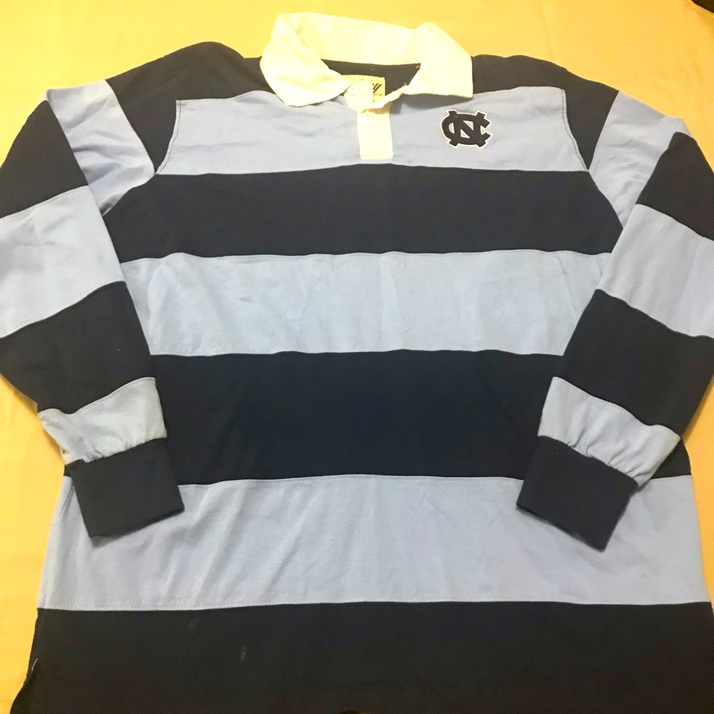 UNC Carolina Tarheels 2x long sleeve men’s polo